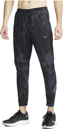 Nike Reflective Quick-Drying Running Training Breathable Sports Cuff Pants Black DX0850-010
