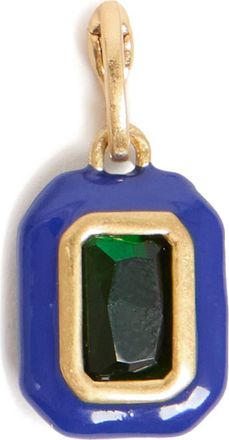 Clare Vivier La Colorblock Charm in Cobalt at Nordstrom