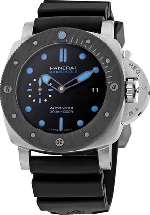 Officine Panerai Submersible BMG-TECH Automatic Black Dial Mens Watch PAM00799