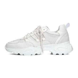Omoda Dames, Schoenen, Wit, Maat: 36 EU Leer