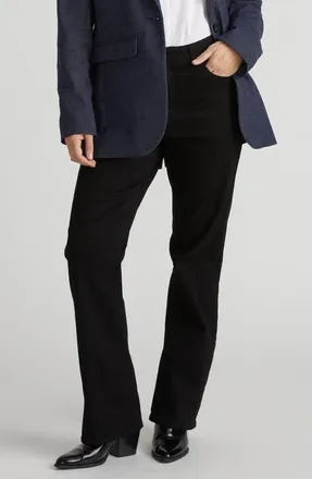 Universal Standard Marne High Waist Relaxed Bootcut Jeans in Dark Indigo at Nordstrom, Size 30W