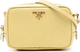 Prada Pre-owned Prada Saffiano Lux Camera Bag 8ABP9BAM7ZQ9V9OO