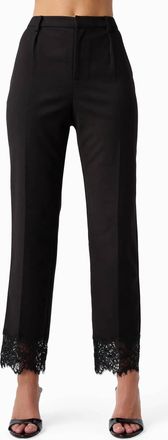 Cami NYC Cheyenne High Rise Cropped Pants In Black