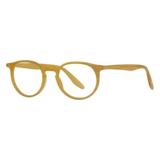 Barton Perreira Glasses, unisex, Yellow, Size: 50 MM Norton Sunglasses