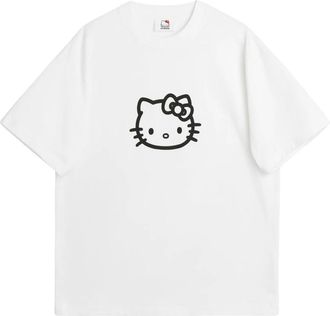 Soulland Biologisch Katoen Relaxte Pasvorm T-shirt - unisex - T-shirts - Wit - 2Xs/Xs - Katoen - Tops