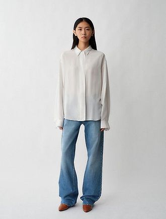 Calvin Klein Camisa Con Botones Amari