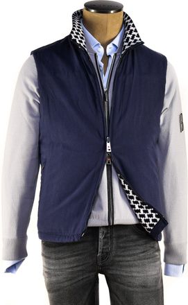 Kiton Kired By Kiton Gange Reversible Silk-Linen Vest