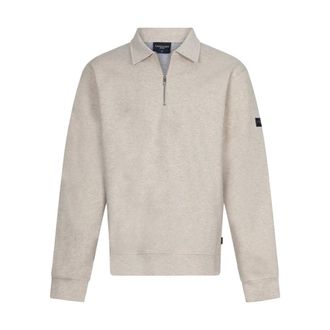 Cavallaro Heren, Sweatshirts & Hoodies, Beige, Maat: S