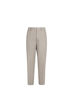 Brunello Cucinelli Panama trousers in Dove Grey at Nordstrom, Size 54 It
