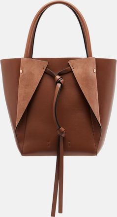 Gabriela Hearst Marija Small leather tote bag