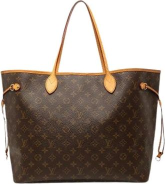 Louis Vuitton Pre-owned Neverfull GM - Pre-owned - Mujer - Marr&oacute;n - ONE SIZE