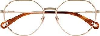 Chlo&eacute; Ch0180o Thin Metal Frame Sunglasses