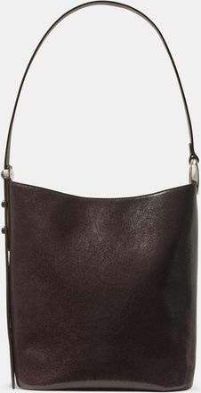 Kate Spade New York Halo Glazed Leather Bucket Bag