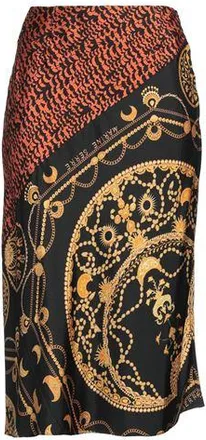 Marine Serre GOLD LINE