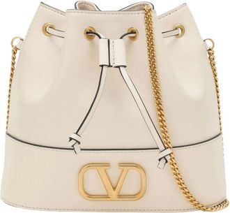 Valentino Garavani Mujer, Bolsos, Beige, Talla: ONE Size