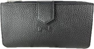 Nathan-Baume Accessoires Portemonnee - Dames - Portefeuilles - Zwart - ONE Size - Accessoires