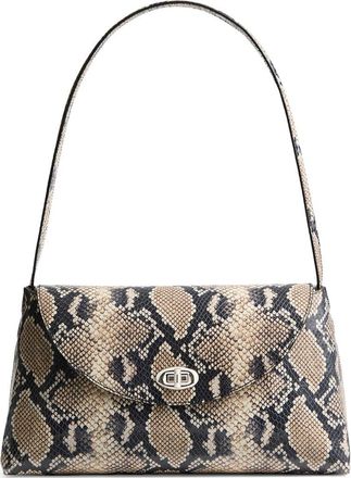 Altuzarra Loquette Python Embossed Leather Shoulder Bag at Nordstrom