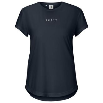 Scott Tee Defined S/S Funktionsshirt f&uuml;r Damen | blau
