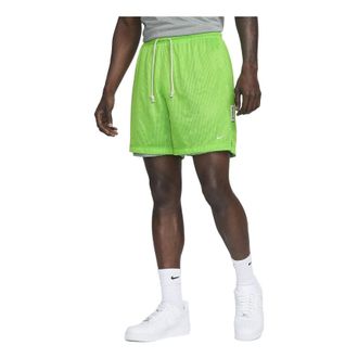 Nike Dri-FIT Standard Issue Reversible Basketball Shorts Light Fluorescent Green DQ5708-313
