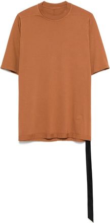 Rick Owens Jumbo SS T-shirt - women - Organic Cotton - L - Orange