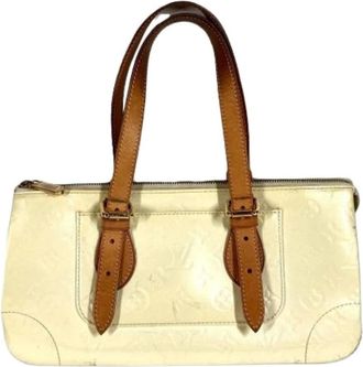 Louis Vuitton Pre-owned Handbags, female, Beige, Size: ONE SIZE Pre-owned Pearl
