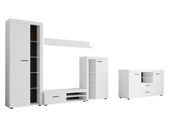 Habitat et Jardin Conjunto De Sal&oacute;n Univio I, Blanco