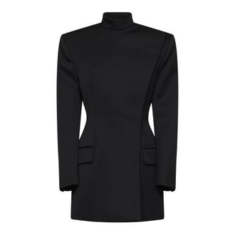 MUGLER Giacca Lingerie Re/Edit - - Jackets - Donna - Nero - M