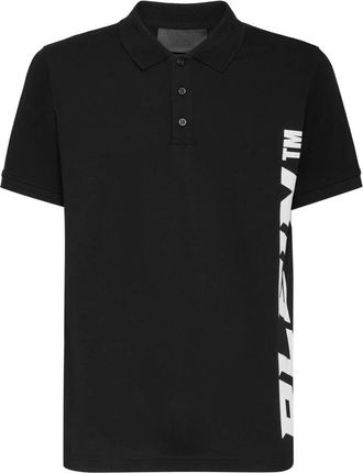 Philipp Plein Polo shirt SS - Heren - Polos - Zwart - 3XL - Katoen - Tops