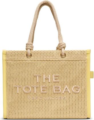 Marc Jacobs Large The Tote Bag Woven-rope Tote Bag