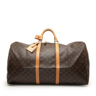 Louis Vuitton Brown Boston Bag (Pre-Owned)