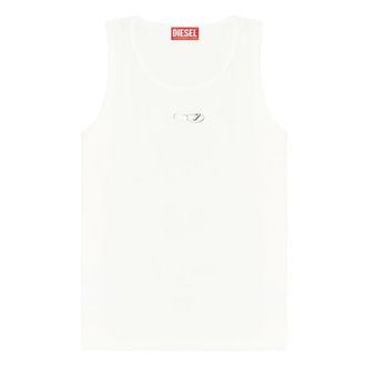 Diesel Uomo, Top, Bianco, L, new