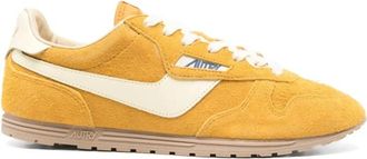 Autry Sneakers - Heren - Sneakers - Geel - 44 EU - Schoenen