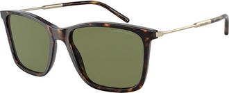 Giorgio Armani AR8176 50262A Mens Sunglasses Tortoiseshell Size 57