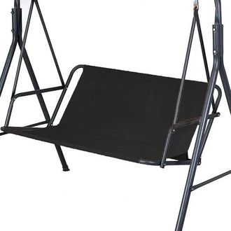 OEM Funda Para Mecedora, 138 X 50 X 50 Cm, Tejido Oxford 600d, Impermeable Y Resistente Al Sol, Jard&iacute;n O Columpio De Jard&iacute;n, Color Gris