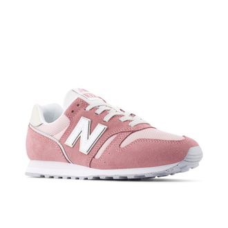 New Balance Sneaker NEW BALANCE 373, Damen, Gr. 36,5, rosewood, Leder, Synthetik, Textil, Schuhe Sneaker