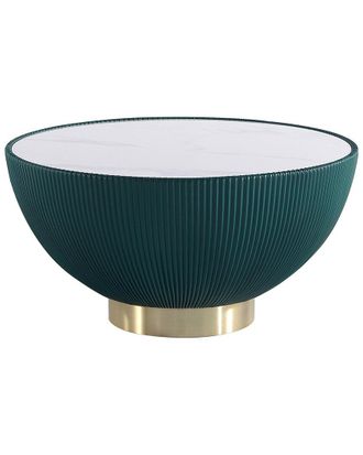 Manhattan Comfort Modern Anderson Upholstered Coffee Table