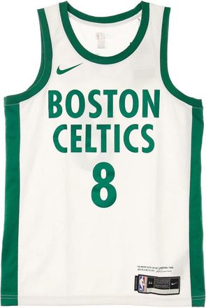 Nike Basketball Swingman Jersey Kemba Walker Edition - Heren - Fitness - Wit - XL - Polyester - Fitness