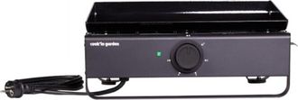 COOK IN GARDEN Plancha El&eacute;ctrica - Tempo 40