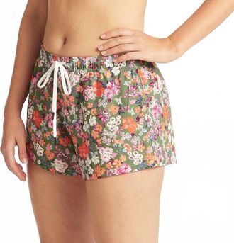 Sea Level Australia Womens Parkland Surf Short In Khaki