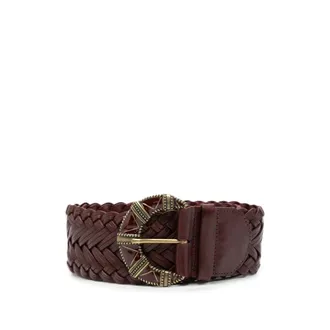 BA&SH Dames, Accessoires, Rood, Maat: 80 CM