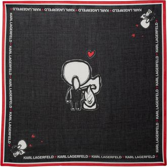 Karl Lagerfeld Mujer, Accesorios, Negro, Talla: ONE Size