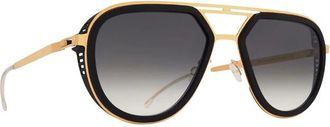 Mykita Dames, Accessoires, Zwart, Maat: 54 MM