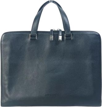Dior Pre-owned Leather dior-bags - Heren - Vintage Handtas - Zwart - ONE Size - Leer - Vintage