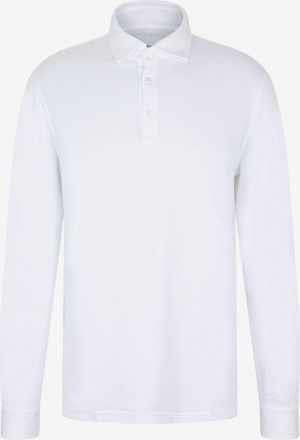 Fedeli Lang&auml;rmeliges Polohemd aus Baumwolle Zero Giza