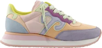 Wushu Ruyi Schoenen - Dames - Sneakers - Paars - 38 EU - Schoenen