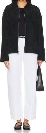 Pistola Denim Womens Wes High Rise Barrel Jeans In Vivid White