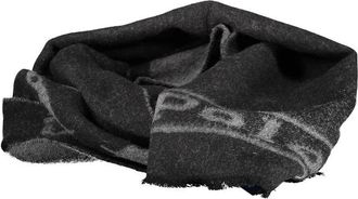 Ralph Lauren Nylon Sjaal - Heren - Wintersjaals - Zwart - ONE Size - Nylon - Accessoires