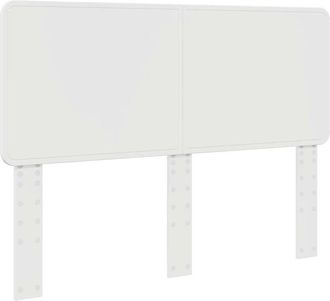 vidaXL Cabecero Brillante 150 Cm Madera Contrachapada Vidaxl