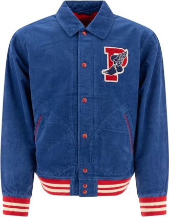 Polo Ralph Lauren Hombre, Chaquetas, Azul, Talla: L