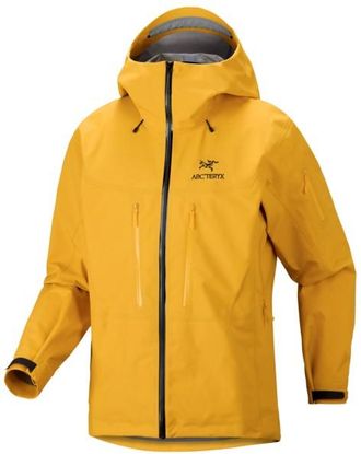Arc'teryx Alpha SV Jacket Regenjacke f&uuml;r Herren | orange